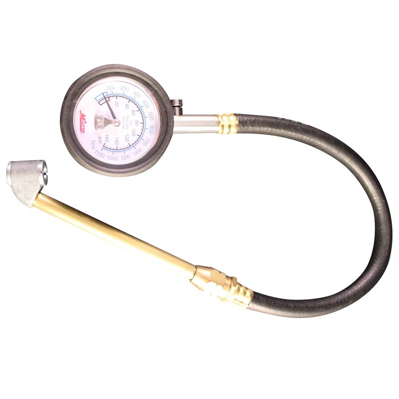 Milton S-936 160 LB Long Reach Tire Pressure Measurement Gage