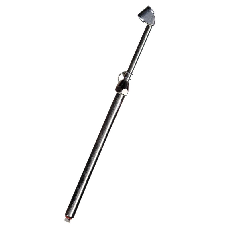 Milton S-976 Dual Head Service Gage - 10-160 PSI