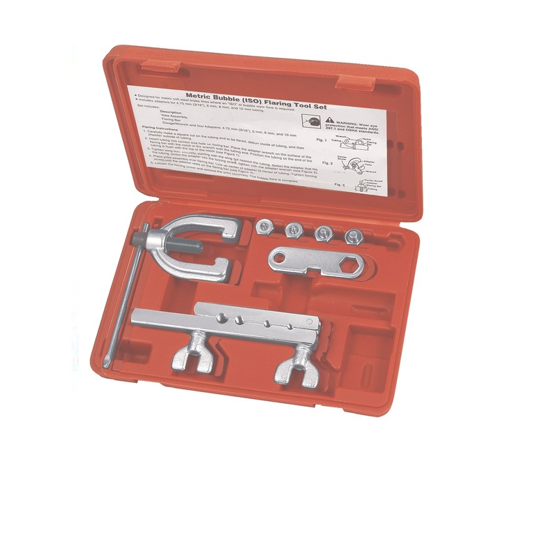 S & G Tool Aid 14825 Bubble (I.S.O) Flaring Tool Kit in Plastic Case