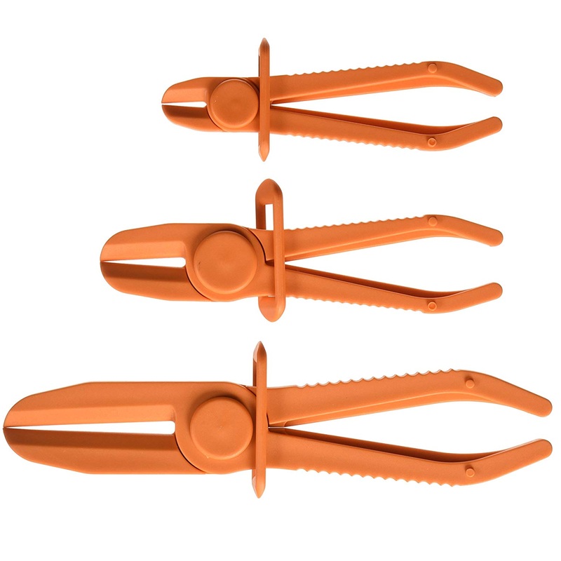 S & G Tool Aid 19780 Hose Clamp Pinching Pliers Set
