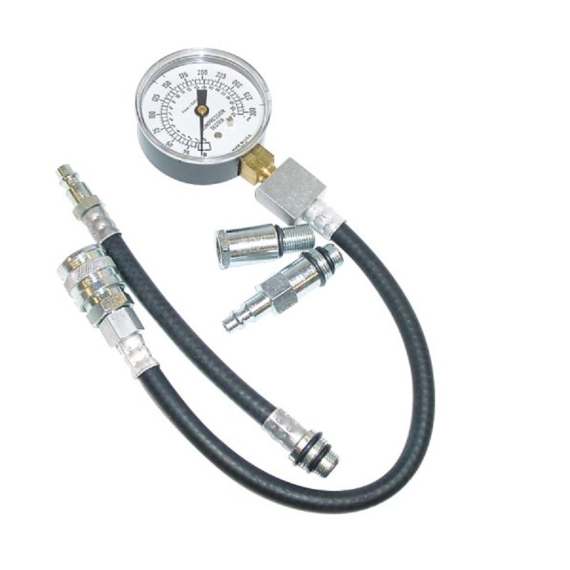 S & G Tool Aid 34000 14mm and 18mm Universal Compression Tester for Gasoline Engines