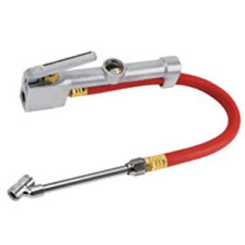 S & G Tool Aid 65120 Tire Inflator Gauge with View Window