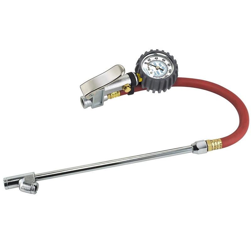 S & G Tool Aid 65130 Truck Tire Inflator with Dial Gauge