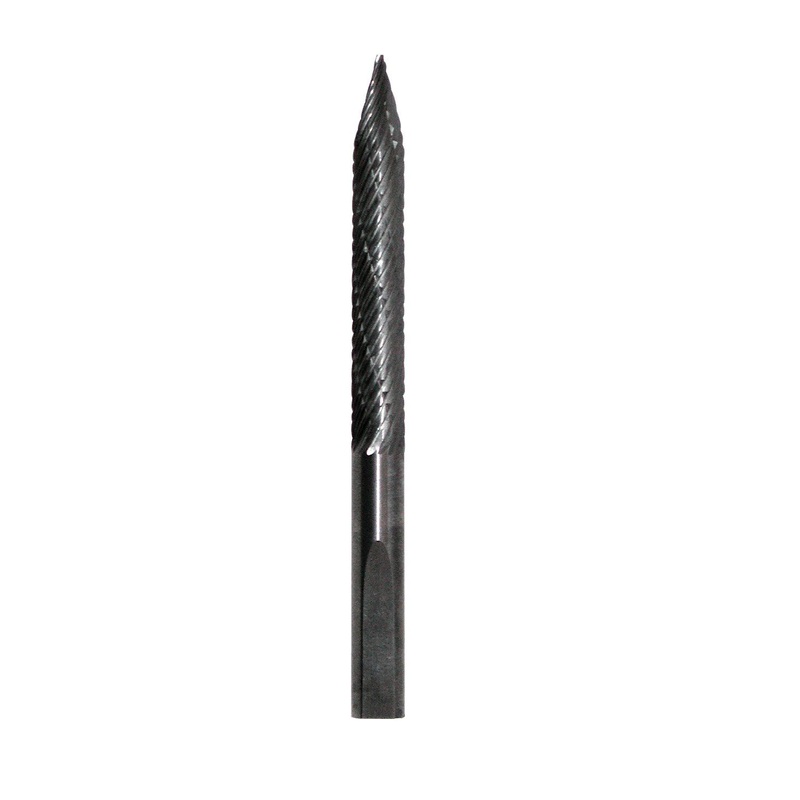 Shark Industries BT34S Tire Repair Carbide Bur 3/16" - 8MM x 3" Long