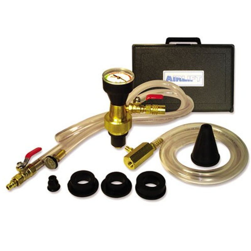 U-View 550000 Airlift Vacuum and Cooling System Leak Tester and Refiller Tool Kit