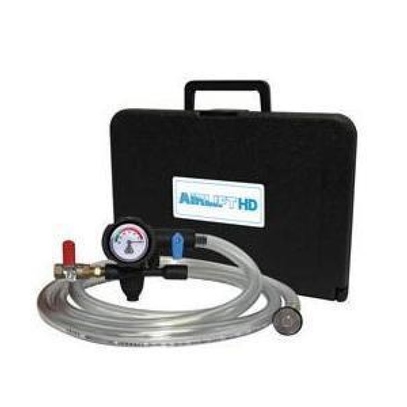 U-View 550500HD Airlift II Cooling System Airlock Purge Tool - Heavy Duty Fleet Version