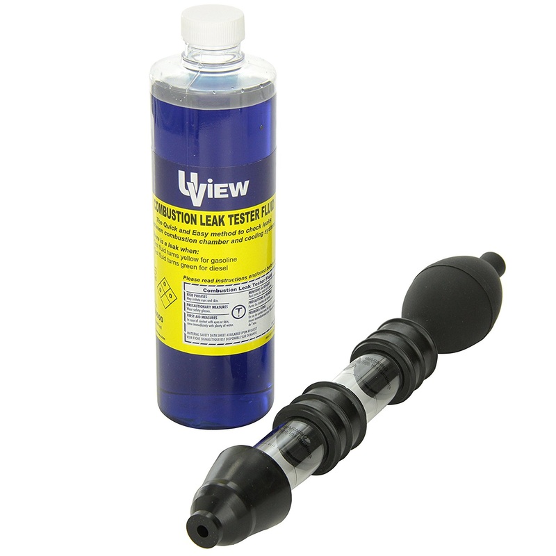 U-View 560000 Combustion Leak Tester