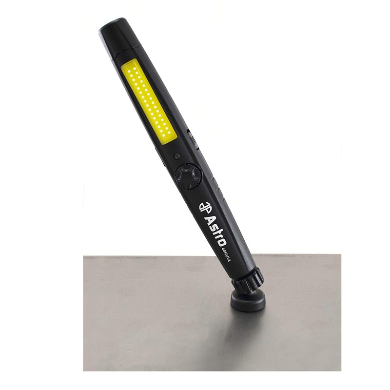Astro Pneumatic 40HUVL 400 Lumen Rechargeable Handheld Light with UV