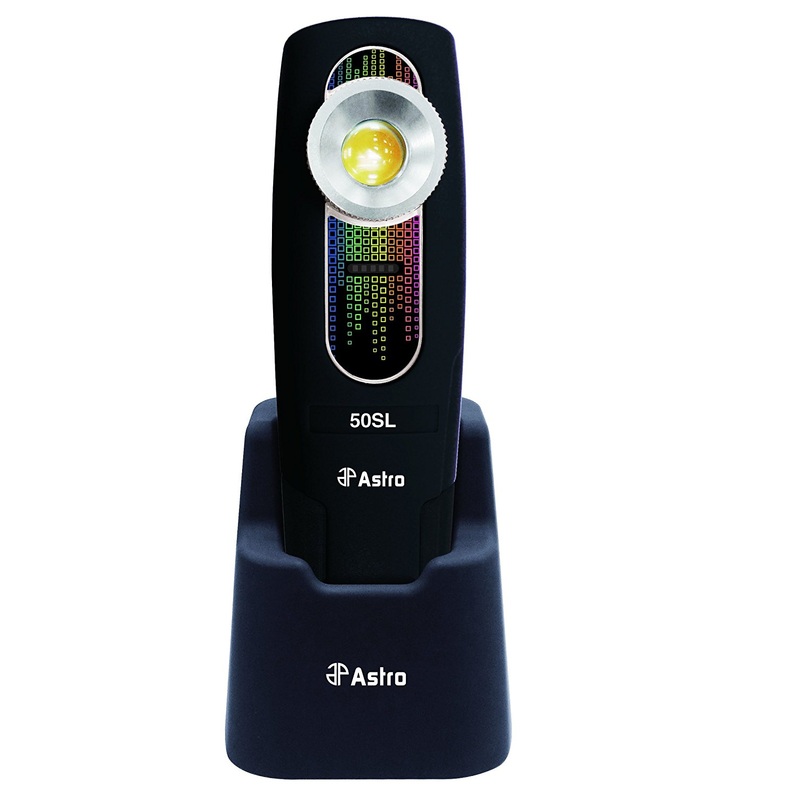Astro Pneumatic 50SL SunLight 400 Lumen Rechargeable Color Match Light
