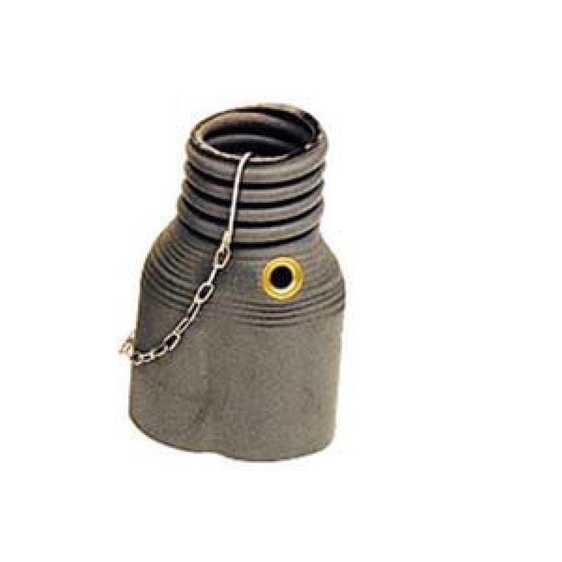 Crushproof Tubing F475DYNO 3" x 6" Dyno Bell Exhaust Adapter for High Heat