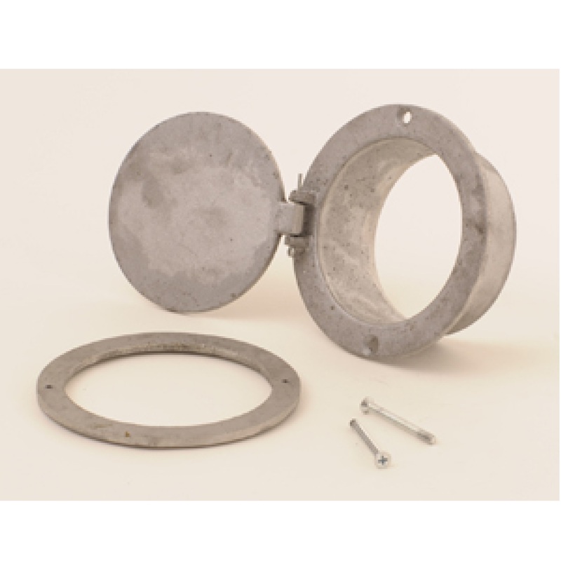 Crushproof Tubing MADF30 3" Aluminum Door Port