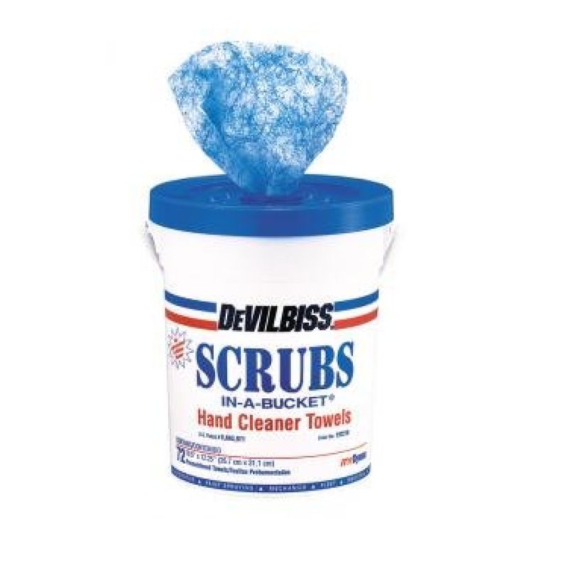 Devilbiss 192218 Scrubs in a Bucket Hand Cleaner