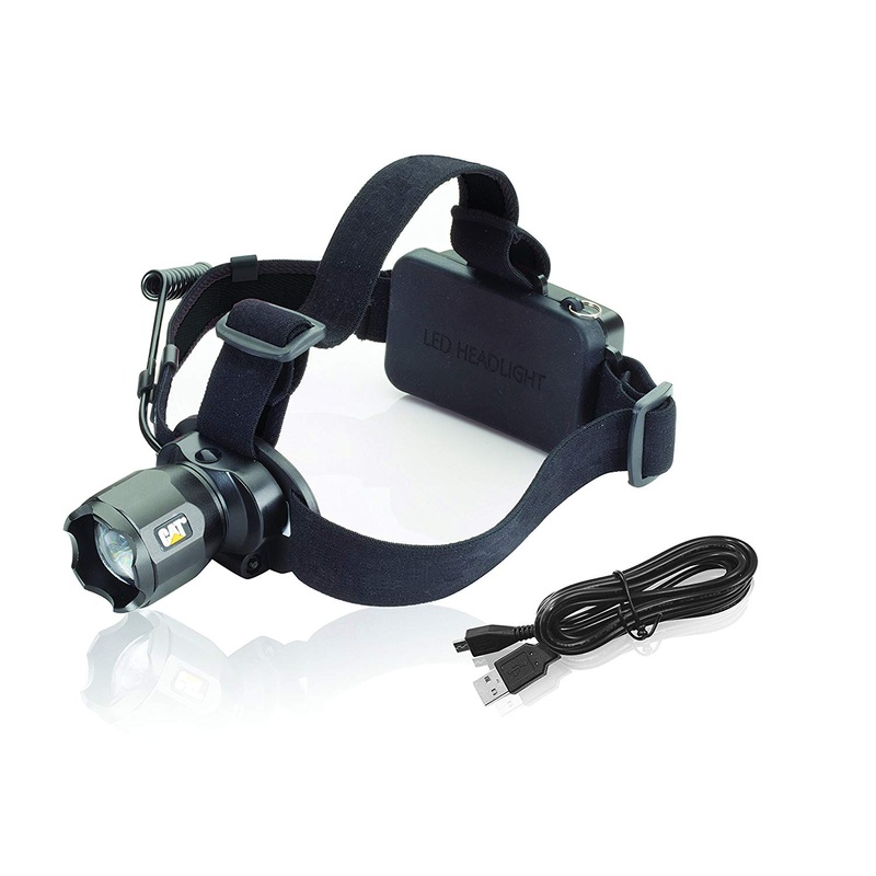 E-Z Red CT4205 380 Lumen Rechargeable Focusing CAT Headlamp
