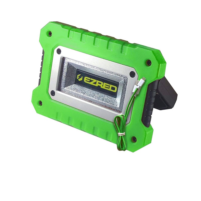 E-Z Red XLM500-GR 500 Lumen Green Magnetic Logo Work Light