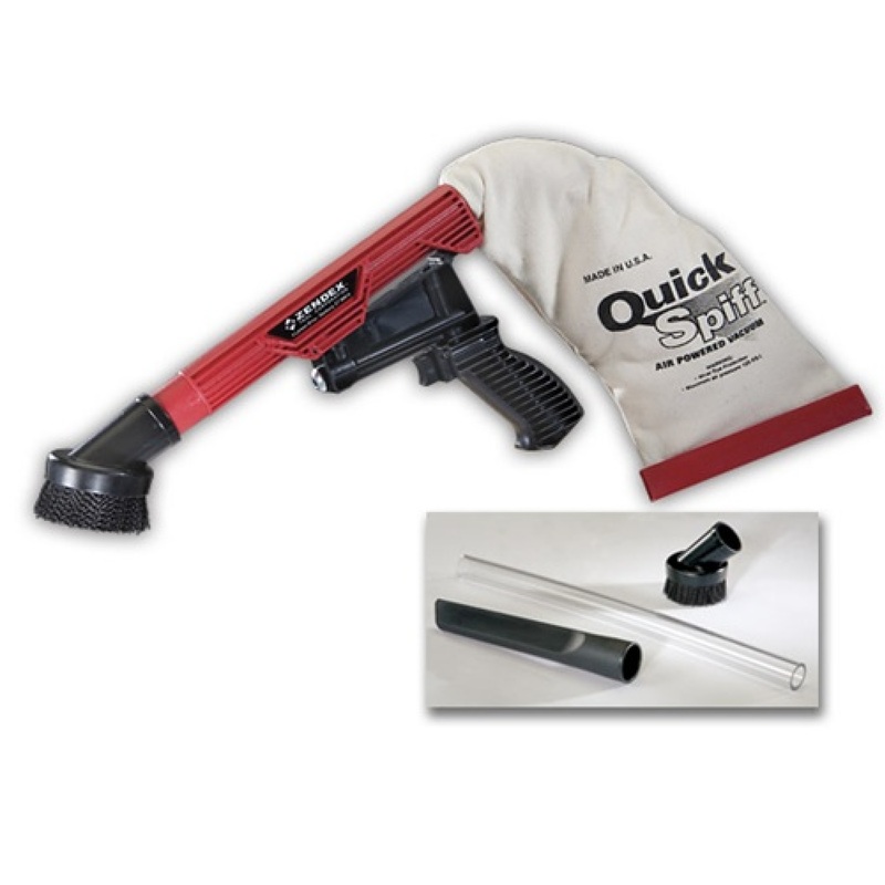 Go-Jack QS9000 Quickspiff Air Powered Vacuum
