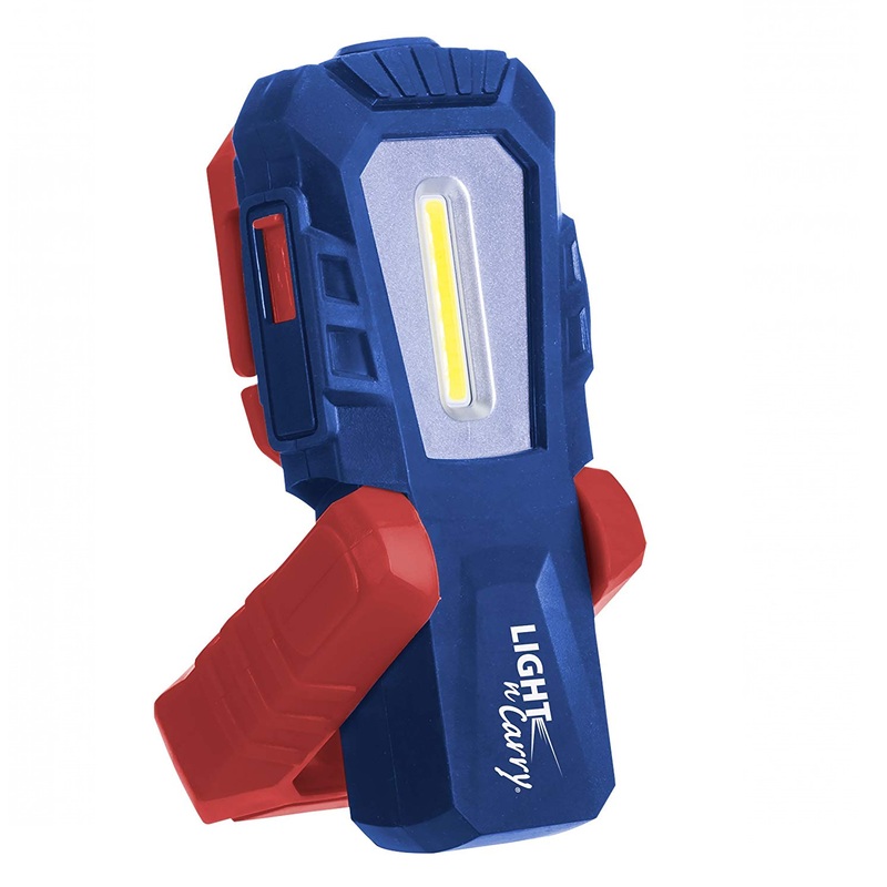 Light N Carry LNC1241 200 Max Lumen COB LED Rechargeable Work Light