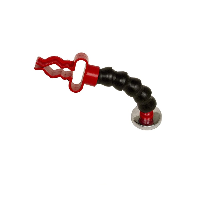 Lisle 71070 Flashlight Holder with Magnetic Base
