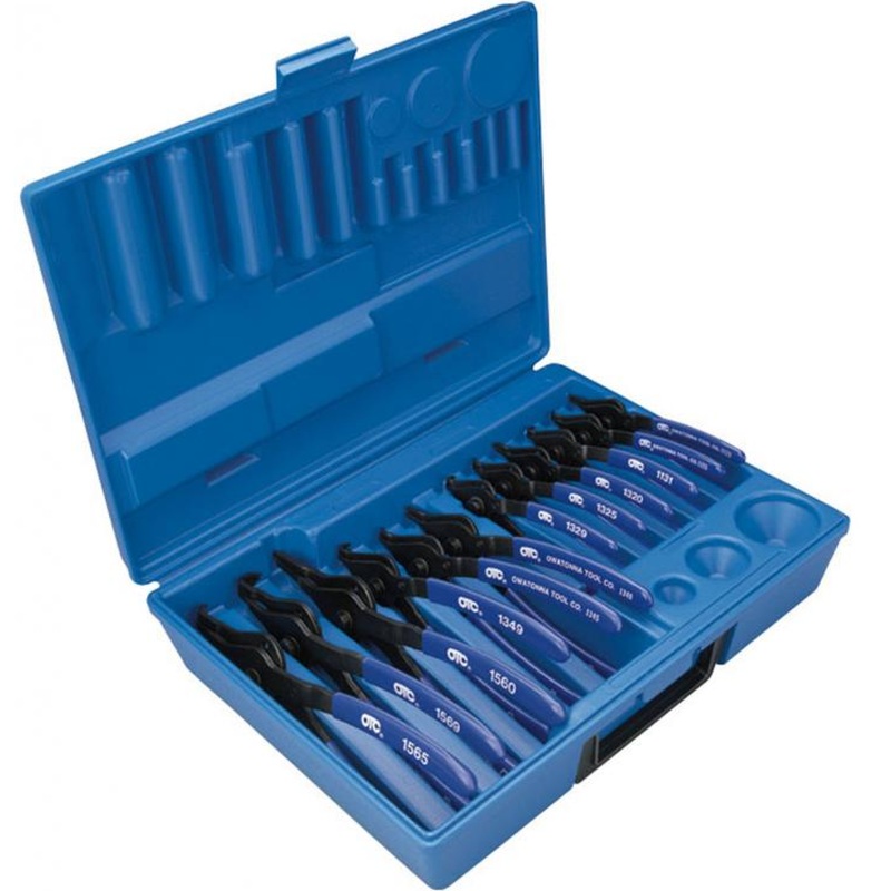 OTC 7412K 12-Piece Retaining Ring Pliers Set