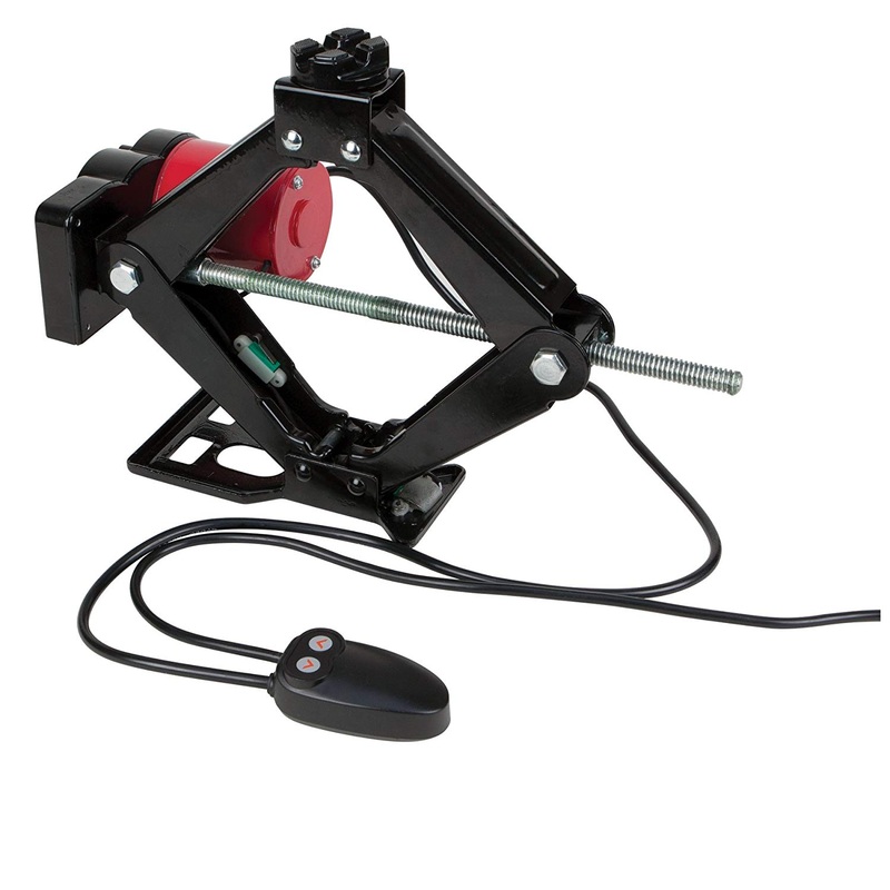Performance Tool W1609 12 Volt Electric Scissor Jack