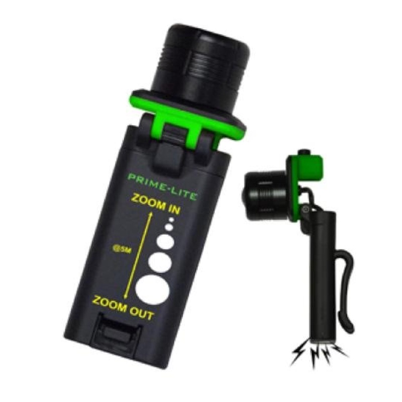 Primeline Tools 24-904 Clip On COB Adjustable Zoom Light