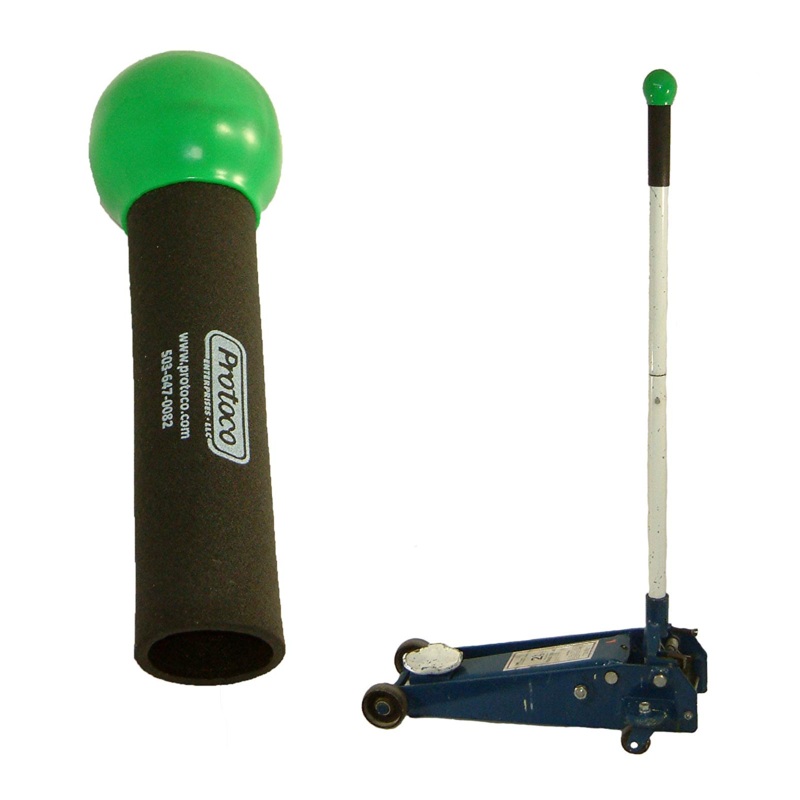 Protoco Enterprises PJ125-G Green Protecto Jack Handle