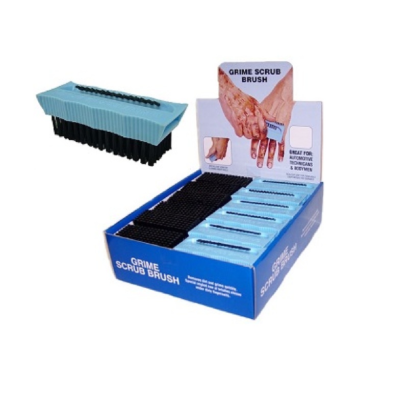 S & G Tool Aid 17050 Finger Nail and Hand Cleaning Grime Brush