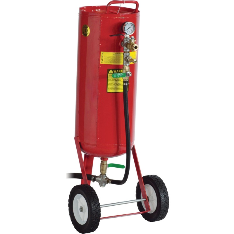 S & H Industries 41600 100lb Economy Pressure Blaster