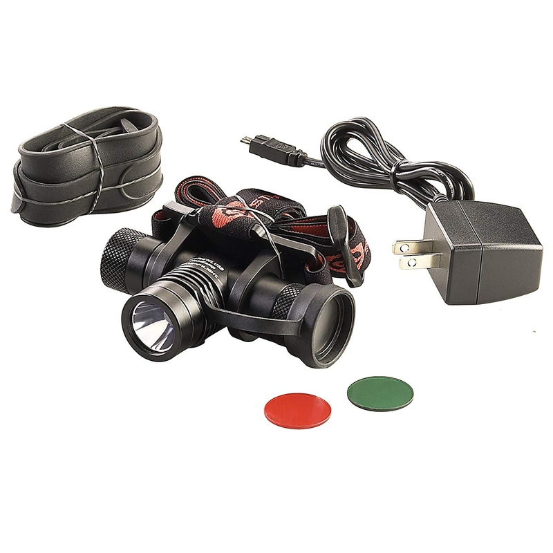 Streamlight 61306 ProTac HL USB Rechareable Headlamp with AC Adaptor