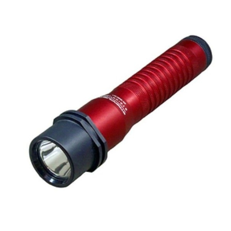 Streamlight 74341 Strion LED Anodized Red Kit Flashlight AC/DC