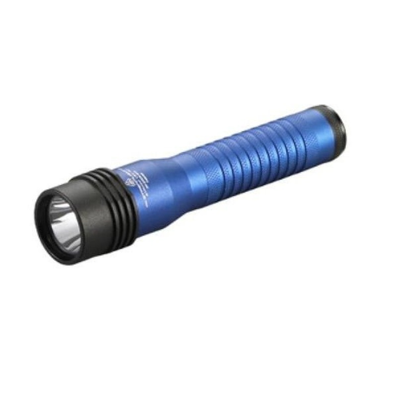 Streamlight 74343 Strion LED Anodized Blue Kit Flashlight AC/DC