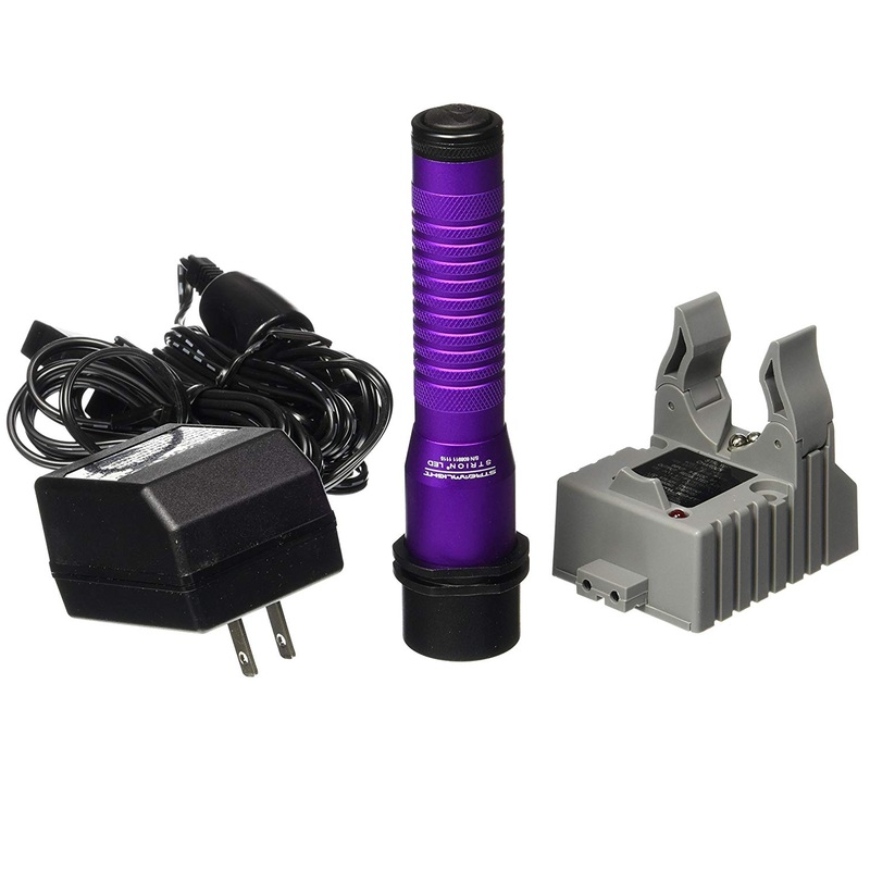 Streamlight 74349 Strion LED Anodized Purple Kit Flashlight AC/DC