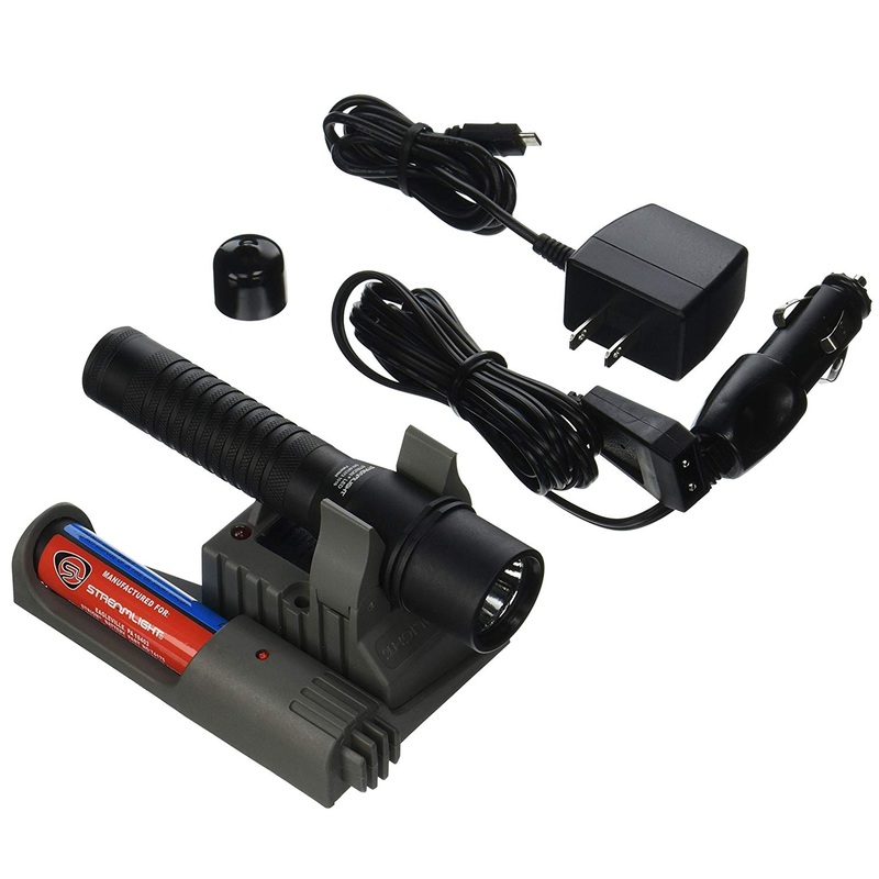 Streamlight 74353 Strion C4 LED Black Piggyback Flashlight