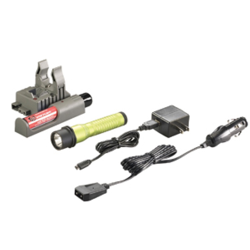 Streamlight 74359 Strion C4 LED Lime Piggyback Flashlight