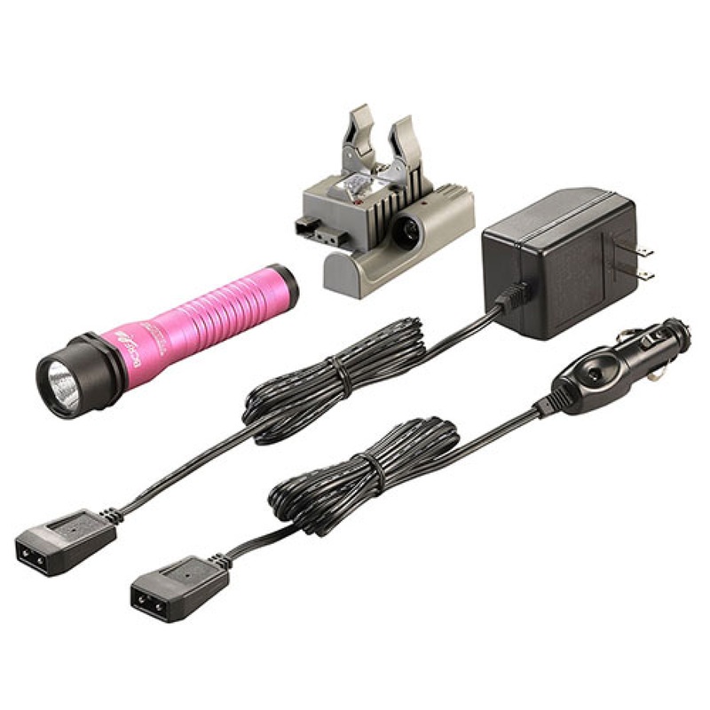 Streamlight 74361 Strion C4 LED Pink Piggyback Flashlight