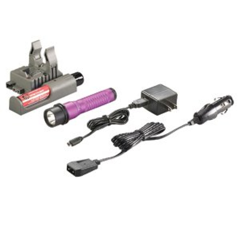 Streamlight 74362 STRION C4 LED Purple Piggyback Flashlight