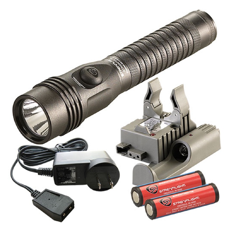 Streamlight 74619 HL Strion PiggyBack Black Dual Switch AC/DC Kit