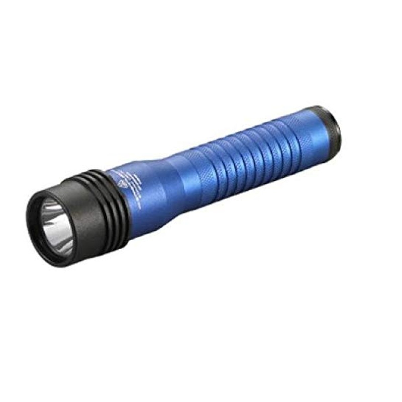 Streamlight 74768 Blue Strion LED HL Flashlight with Battery Only - 500 Lumens