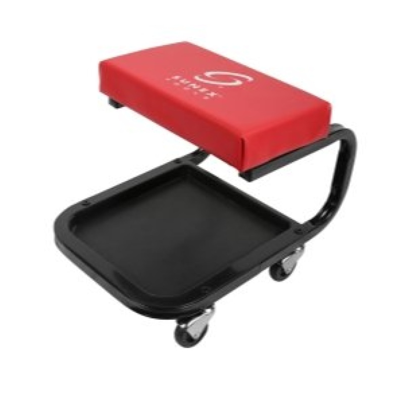 Sunex 8507 Creeper Seat with Lower Shelf