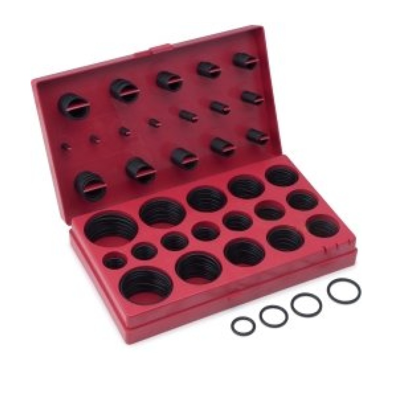Titan 45202 407 Piece SAE O-Ring Assortment