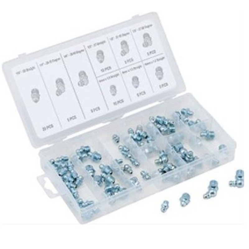 Titan 45215 70 Piece Grease Fitting Assortment