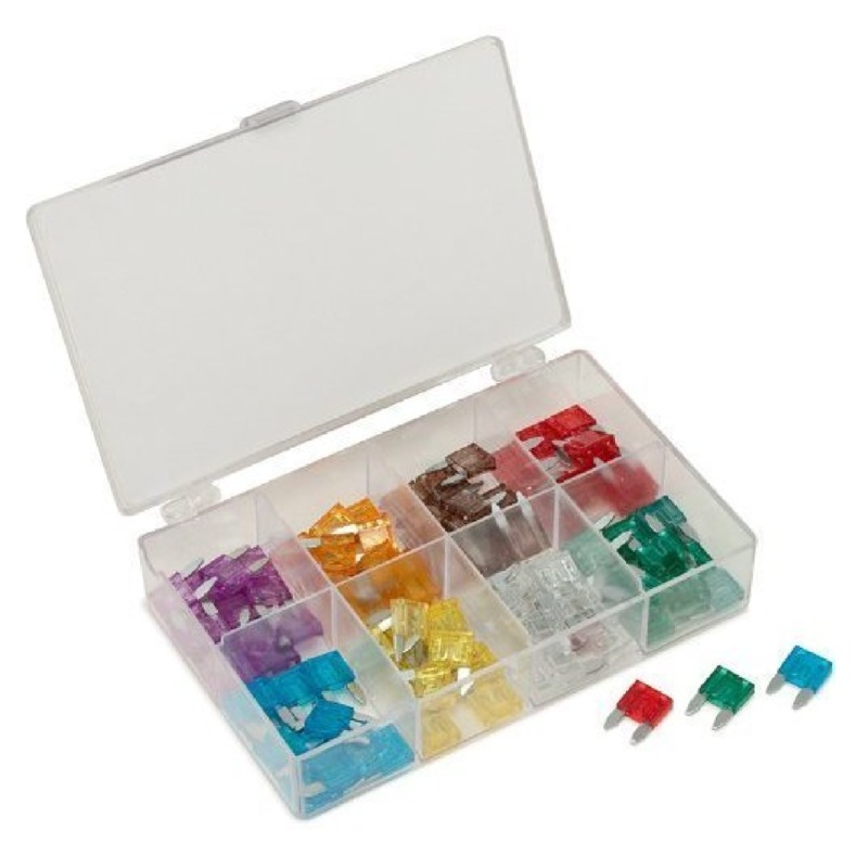 Titan 45229 96 Piece Mini Blade Fuse Assortment