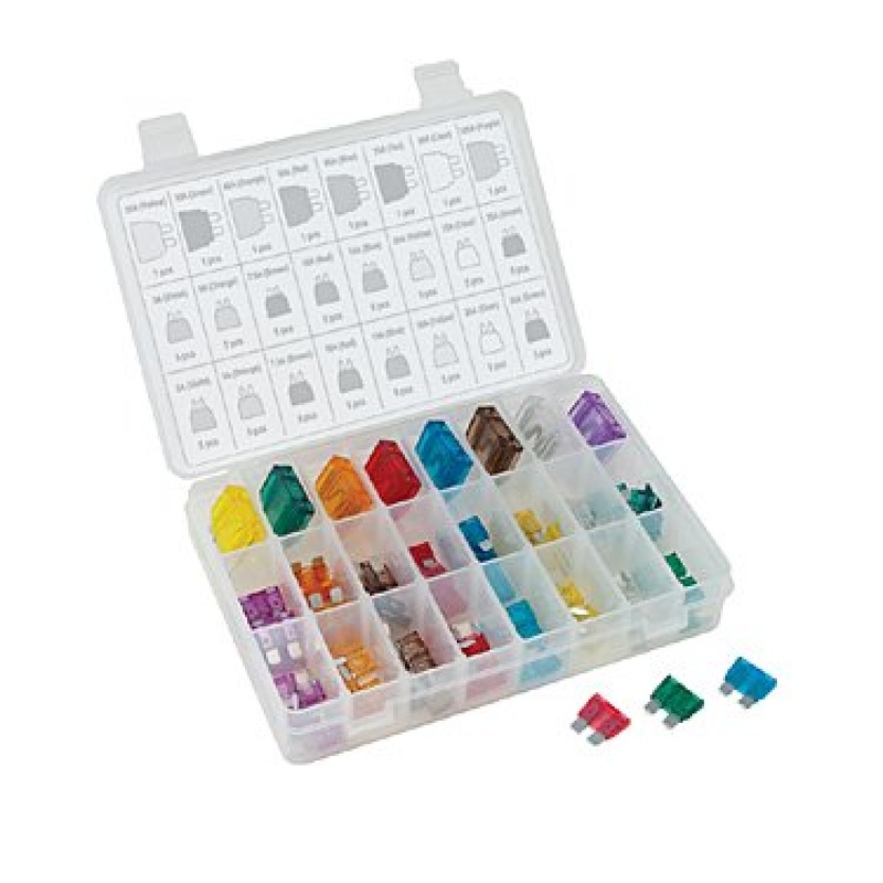 Titan 45230 88 Piece Master Auto Fuse Assortment