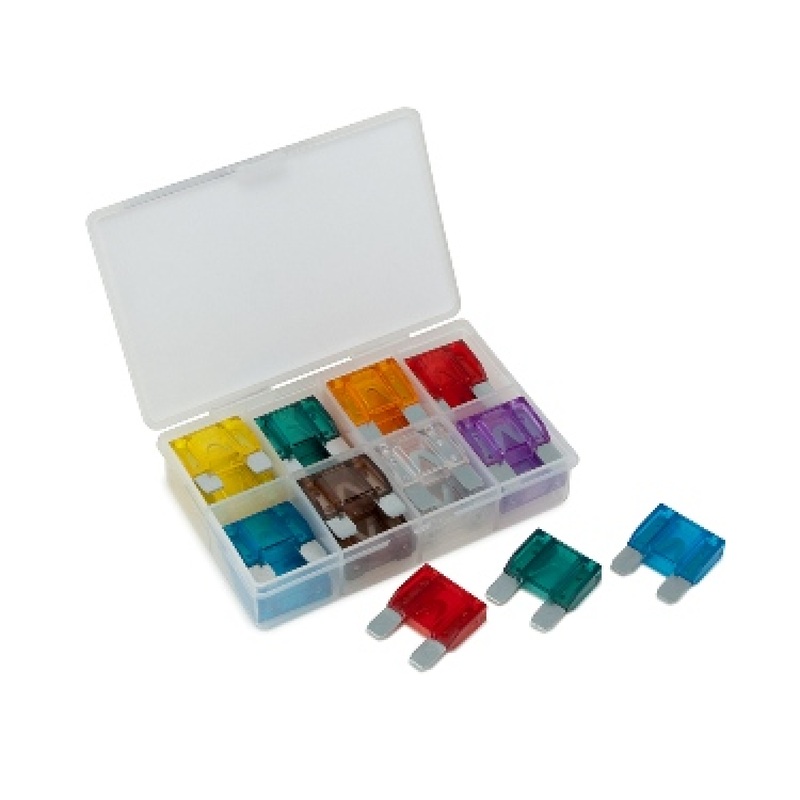 Titan 45232 24-Piece Maxi Blade Fuse Assortment