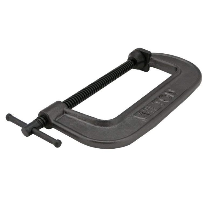 Wilton 22003 C-Clamp 0"-4" Jaw Opening 2-1/16" Throat Depth