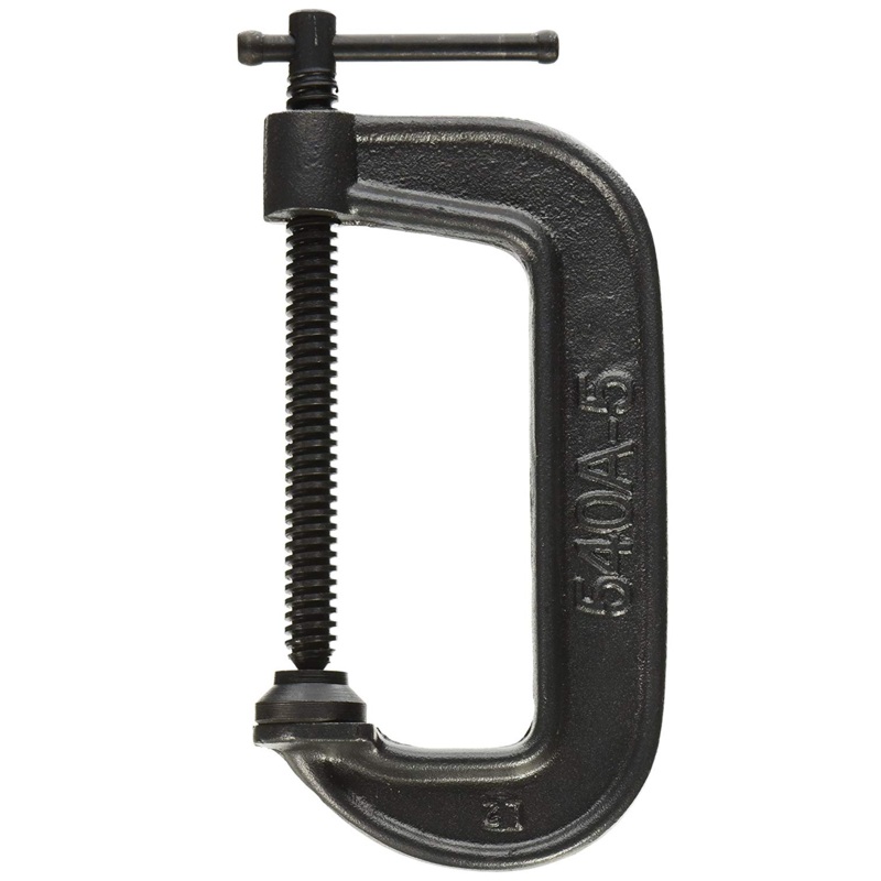 Wilton 22004 C-Clamp 0"-5" Jaw Opening 2-1/2" Throat Depth