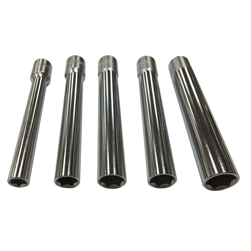 CTA 1700 3/8" Drive XL Long Reach Metric Socket Set - 5 Pieces