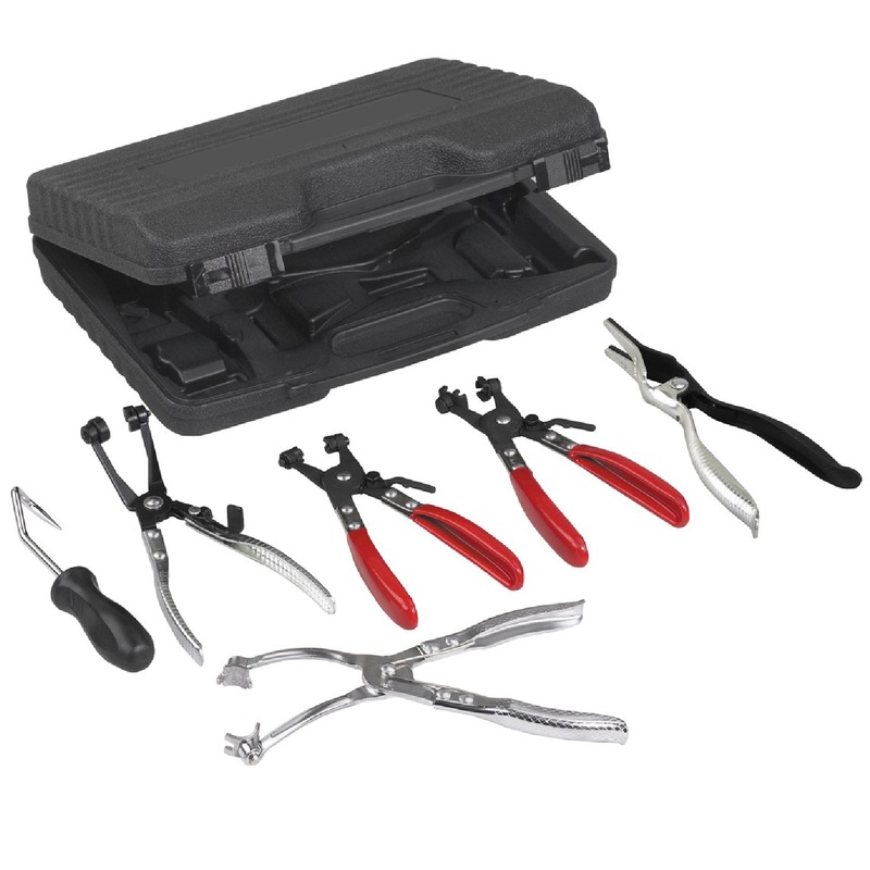 OTC 4496 6 Piece Hose Clamp Pliers Set