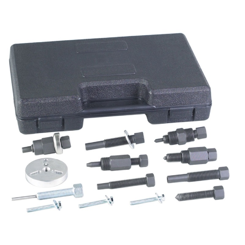 OTC 4535 A/C Clutch Hub Remover and Installer Set - 13 Piece