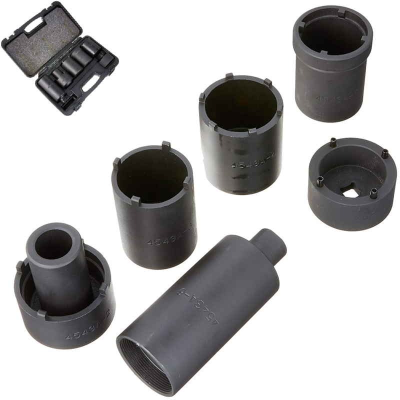 OTC 4543A 6 Piece 4WD Spindle Nut Socket Set