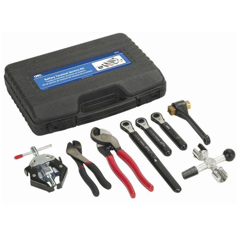 OTC 4631 Battery Terminal Service Kit (8 Piece)